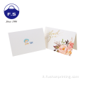 Design Printing Thank Tark Card Custom with Box